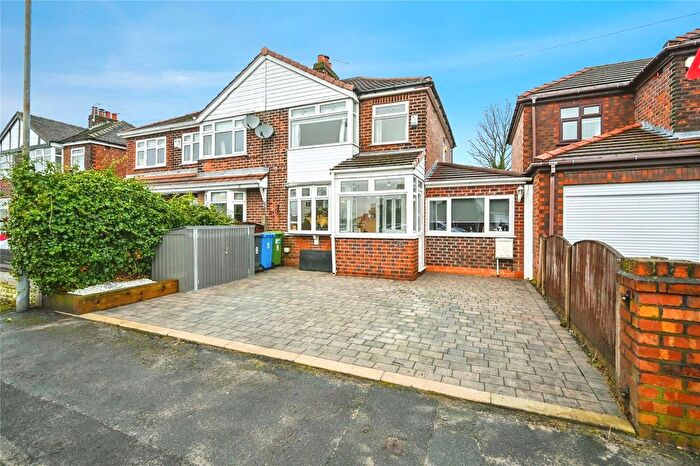 2 Bedroom Semi-Detached House For Sale In Walton Avenue, Warrington, Cheshire, WA5