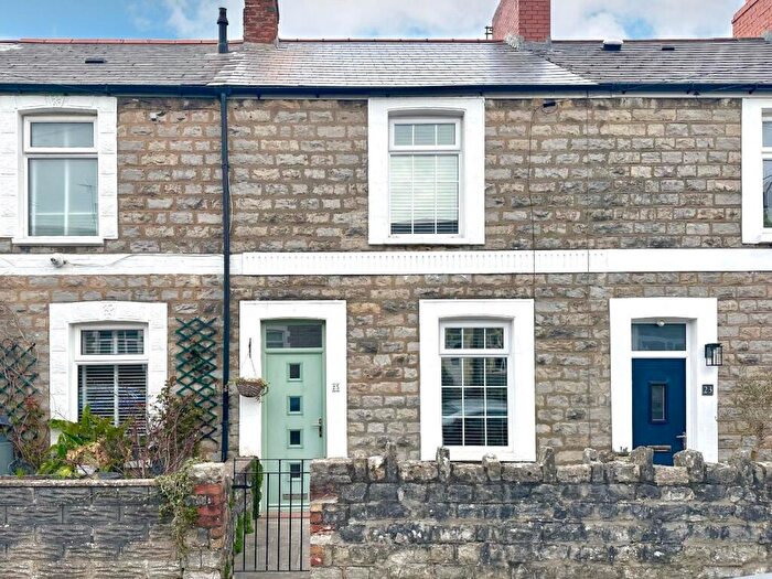 2 Bedroom Terraced House To Rent In Lewis Road, Llandough, CF64