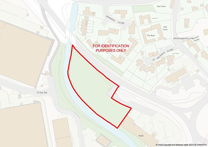 Land For Sale In Land Off Brownsover Road, Brownsover, Rugby, West Midlands, CV21