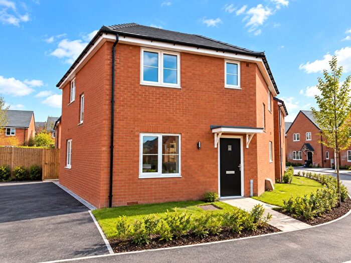 3 Bedroom Detached House For Sale In Blandford Way, Market Drayton, Shropshire, TF9