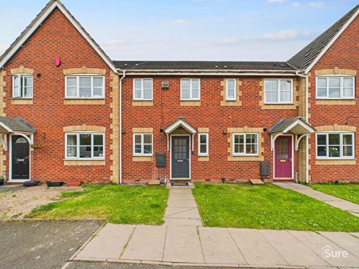 2 Bedroom Terraced House To Rent In Primrose Drive, Branston, DE14