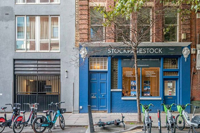 1 Bedroom Flat To Rent In Goswell Road, Islington, London, EC1V