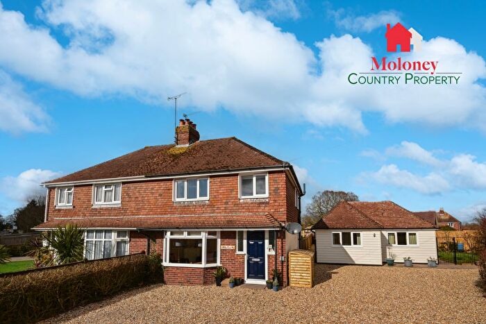 3 Bedroom Semi-Detached House For Sale In Broad Ok, Brede, East Sussex, TN31