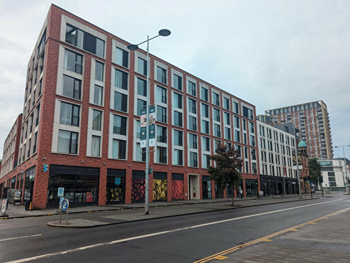 1 Bedroom Apartment To Rent In Vimto Gardens, Chapel Street, Salford, M3