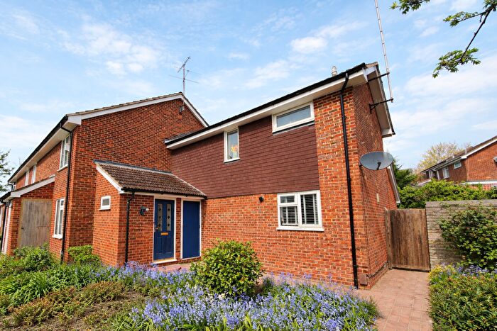 2 Bedroom End Of Terrace House For Sale In Danebury Walk, Frimley, Camberley, Surrey, GU16
