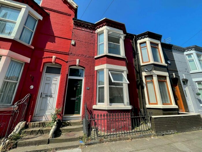 2 Bedroom House To Rent In Weldon Street, Anfield, L4
