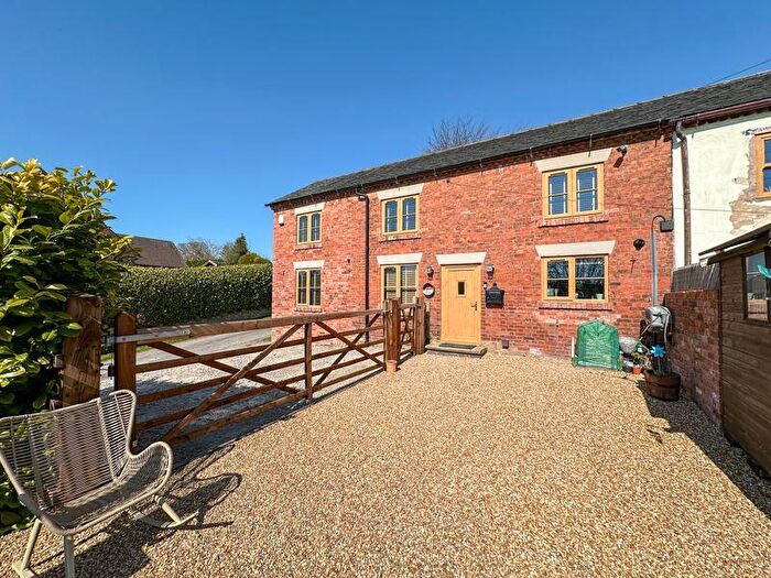 2 Bedroom Semi-Detached House For Sale In Sunnyside, Kingsley, Staffordshire Moorlands, ST10