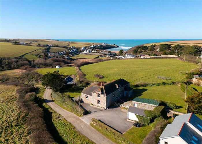 5 Bedroom Detached House For Sale In Porthcothan Bay, Padstow, Cornwall, PL28