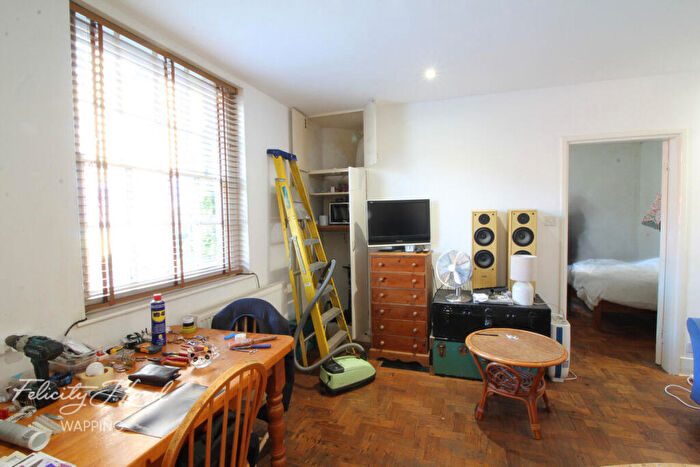 1 Bedroom Apartment To Rent In Hannibal Road, London, E1