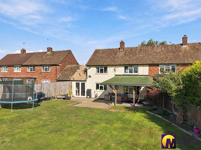 3 Bedroom Semi-Detached House For Sale In Plashes Close, Standon, SG11