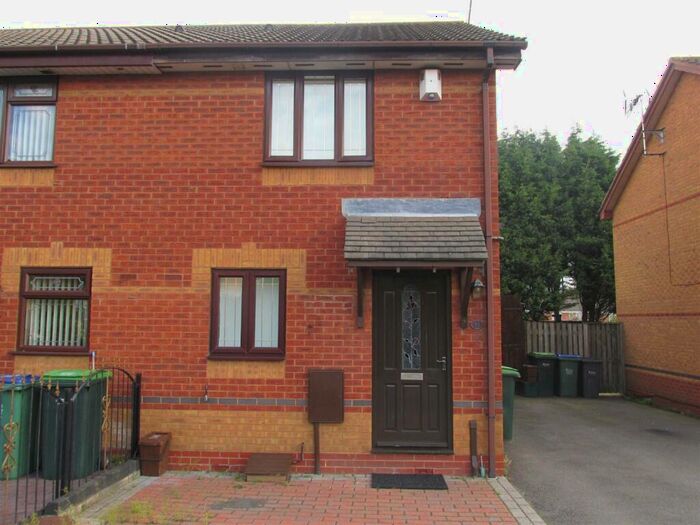 2 Bedroom End Of Terrace House To Rent In Jean Drive, Tipton, DY4