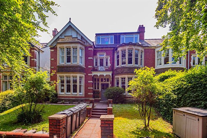 1 Bedroom Flat To Rent In Ninian Road, Roath Park, CF23