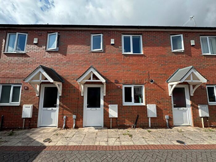 2 Bedroom Terraced House To Rent In Muriel Gardens, Nottingham, Nottinghamshire, NG6