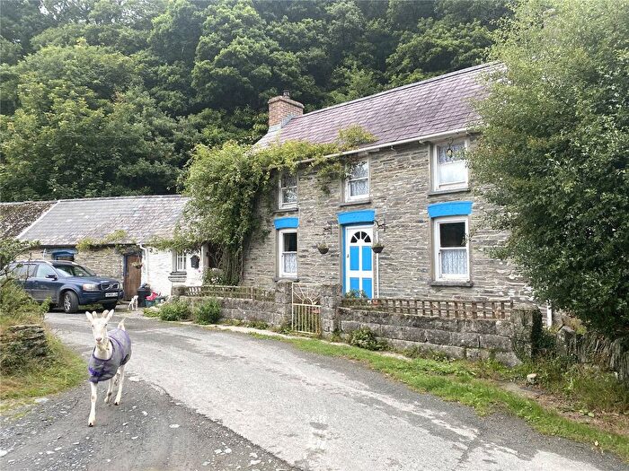 2 Bedroom Detached House For Sale In Felindre, Crymych, Pembrokeshire, SA41