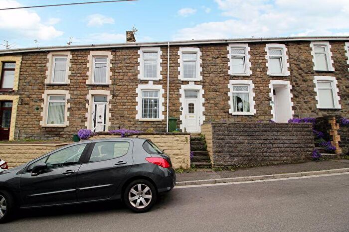 2 Bedroom Terraced House For Sale In Mary Street, Cilfynydd, Pontypridd, CF37