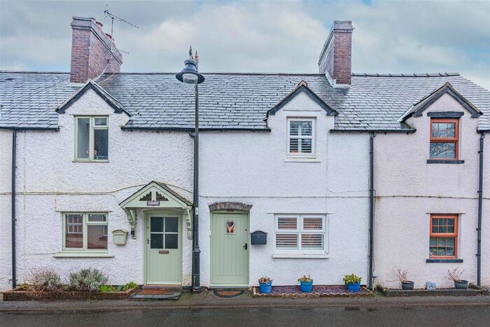 2 Bedroom Terraced House For Sale In Llangernyw, Abergele, LL22