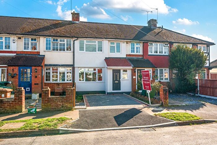 3 Bedroom Terraced House To Rent In Gaston Way, Shepperton, TW17