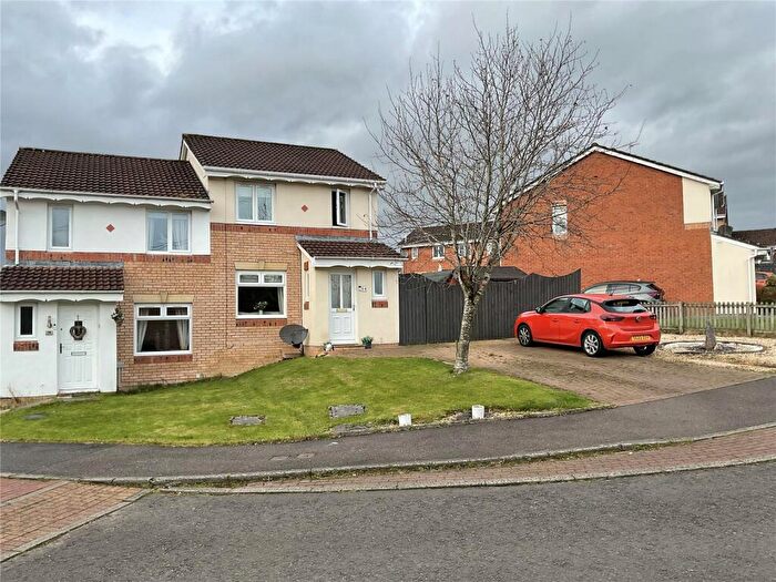 3 Bedroom Semi-Detached House For Sale In Wellesley Crescent, Cumbernauld, Glasgow, North Lanarkshire, G68
