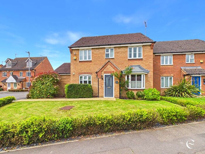 4 Bedroom Detached House For Sale In Elgar Way, Stamford, PE9
