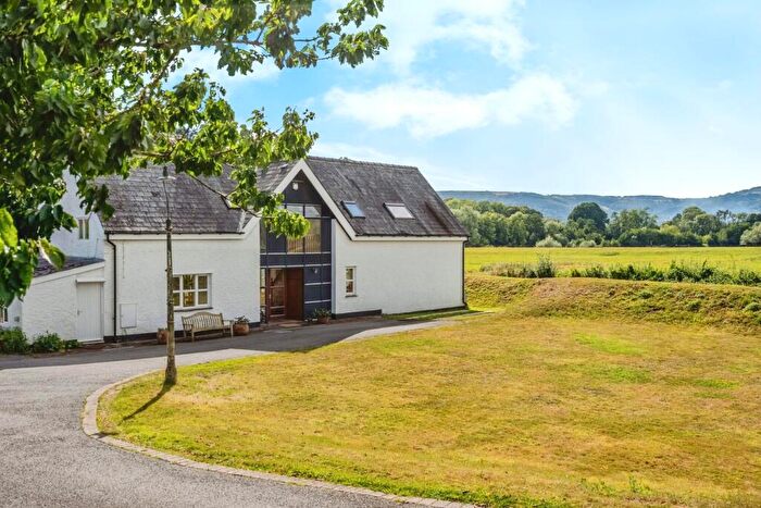 4 Bedroom Detached House For Sale In Llanvihangel Gobion, Abergavenny, NP7