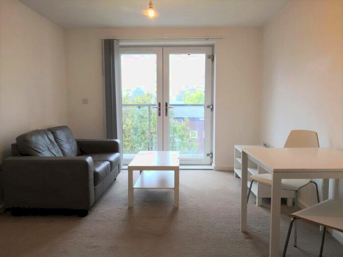 1 Bedroom Flat To Rent In Spinner House, A Elmira Way, Salford, M5