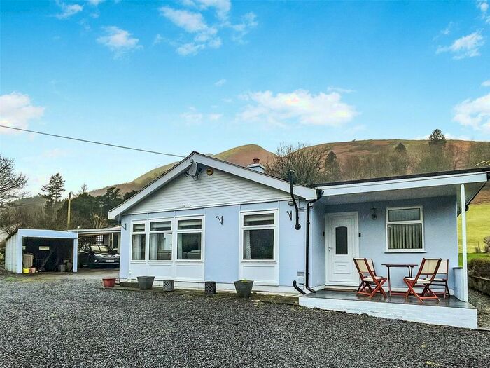 3 Bedroom Bungalow For Sale In Llanymawddwy, Machynlleth, Gwynedd, SY20