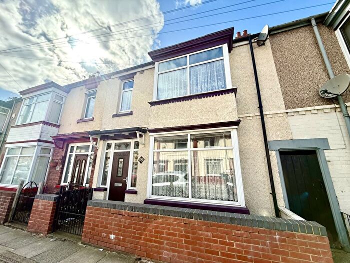 3 Bedroom Terraced House For Sale In Shrewsbury Street, Hartlepool, TS25