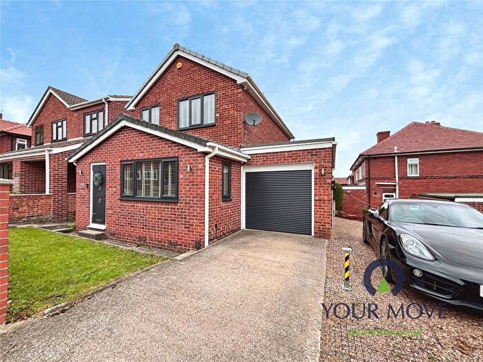 3 Bedroom Detached House For Sale In Vernon Way, Barnsley, S75