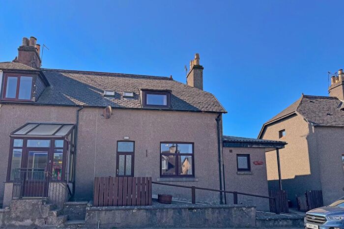 3 Bedroom End Of Terrace House For Sale In The Maples, Hill Street, Craigellachie, Aberlour, AB38