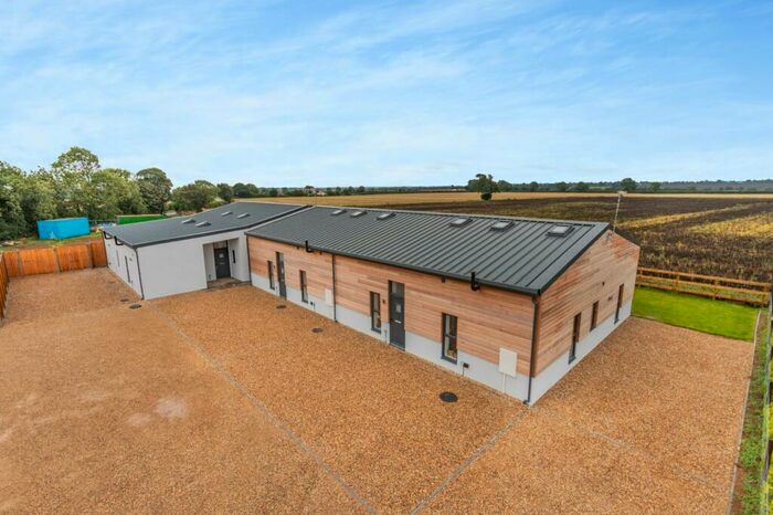 2 Bedroom Detached House For Sale In Ridlington Barns, Preston Road, Ridlington, Oakham, LE15