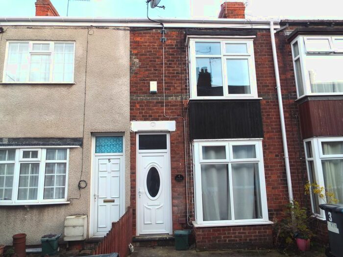 2 Bedroom Terraced House To Rent In Perth Villas, Perth Street West, Hull, HU5