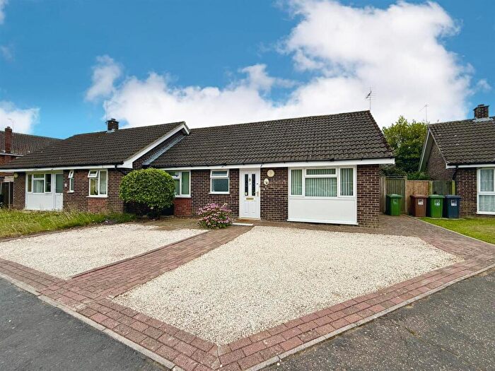 2 Bedroom Semi-Detached Bungalow For Sale In St. Benets Close, Stalham, NR12