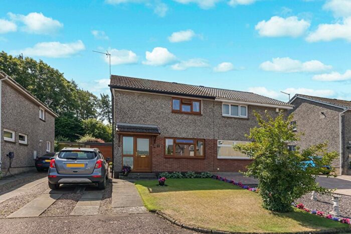 2 Bedroom Semi Detached House For Sale In Carse Knowe, Linlithgow, EH49