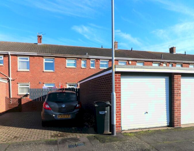 2 Bedroom Terraced House For Sale In Debdon Road, Ashington, NE63