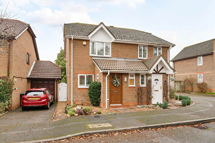 2 Bedroom Semi Detached House For Sale In Mayflower Close, Chineham, RG24