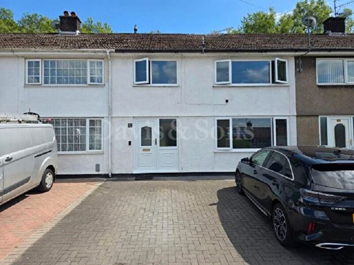 3 Bedroom Terraced House For Sale In Willow Drive, Underwood, Newport., NP18