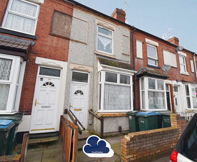 2 Bedroom Terraced House For Sale In Cross Road, Coventry, CV6