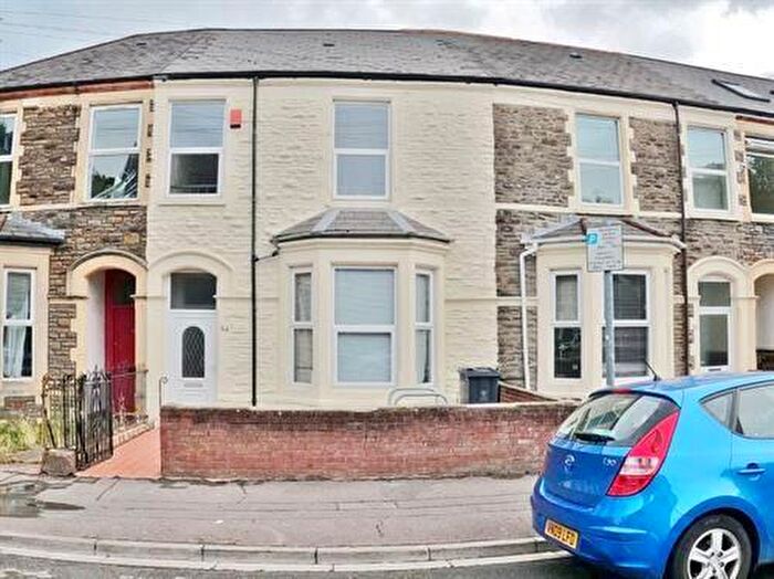 6 Bedroom Terraced House To Rent In Miskin Street, Cardiff, CF24