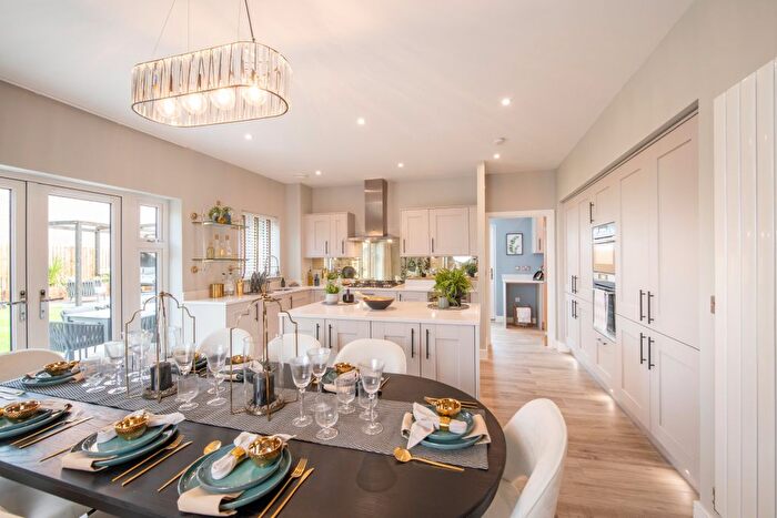 5 Bedroom Detached House For Sale In "The Draper" At The Glade, North Walbottle, Newcastle Upon Tyne, NE15