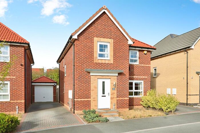 4 Bedroom Detached House For Sale In Mirabelle Way, Harworth, Doncaster, DN11