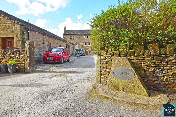 3 Bedroom Barn Conversion For Sale In Hurstwood Village, Worsthorne, Burnley, Lancashire, BB10