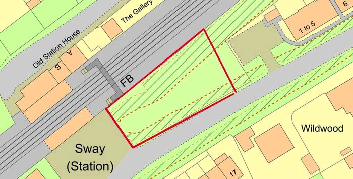 Land For Sale In Station Road, Sway, Lymington, SO41