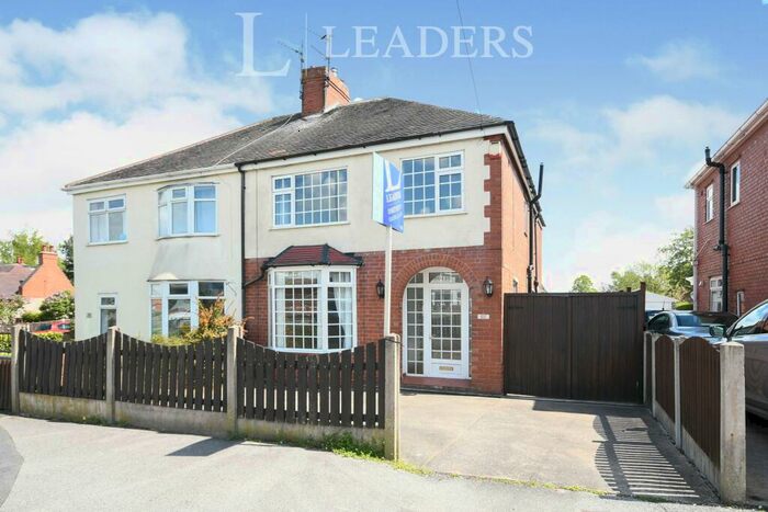4 Bedroom Semi-Detached House To Rent In Little Carter Lane, Mansfield, NG18