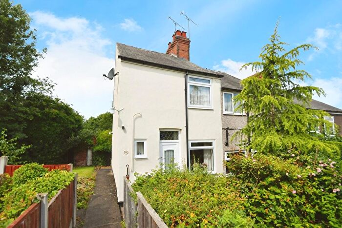2 Bedroom End Of Terrace House For Sale In Spital Gardens, Spital, Chesterfield, S41