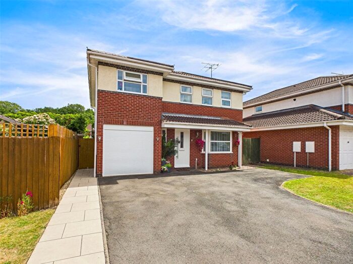 5 Bedroom Detached House For Sale In Barley Crescent, Long Meadow, Worcester, Worcestershire, WR4