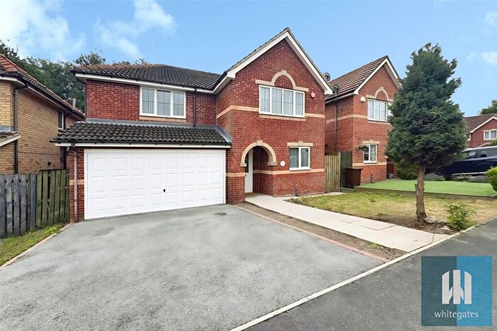 5 Bedroom Detached House To Rent In Briarfield Gardens, Dalton, Huddersfield, West Yorkshire, HD5