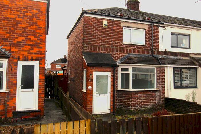 2 Bedroom End Of Terrace House To Rent In Kathleen Road, Hull, HU8