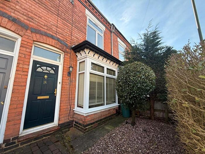 2 Bedroom Terraced House To Rent In Gordon Road, Harborne, Birmingham, B17