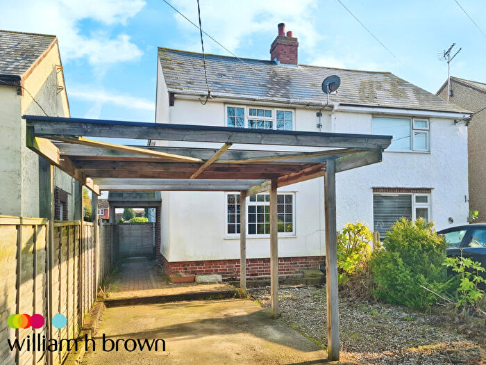 3 Bedroom Semi-Detached House To Rent In Rectory Road, Little Oakley, Harwich, CO12