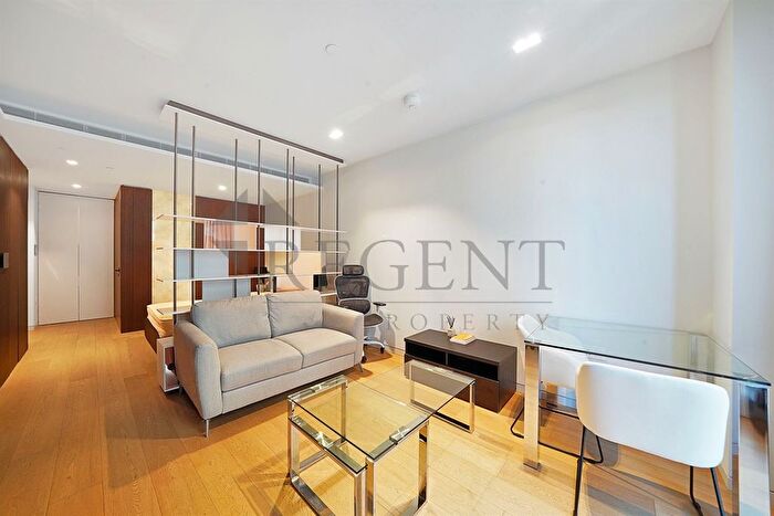 Studio To Rent In Casson Square, Southbank Place, SE1